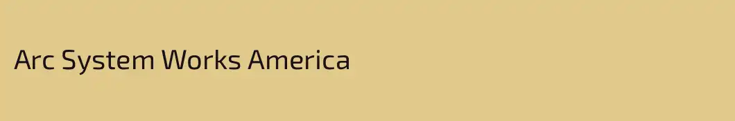 Arc System Works America